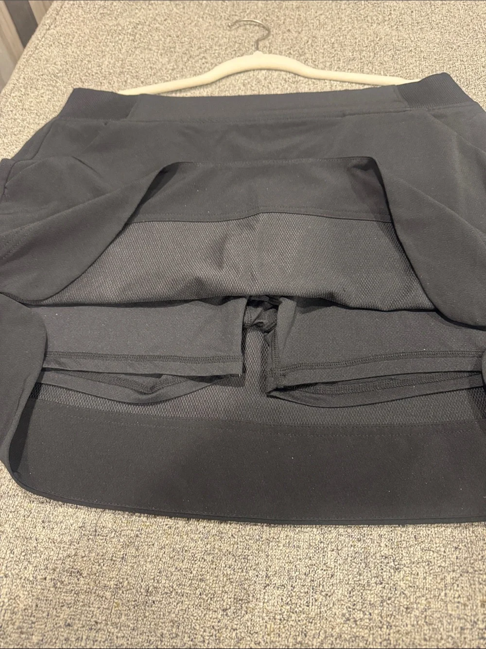 32 Degrees Black Skort with Pockets